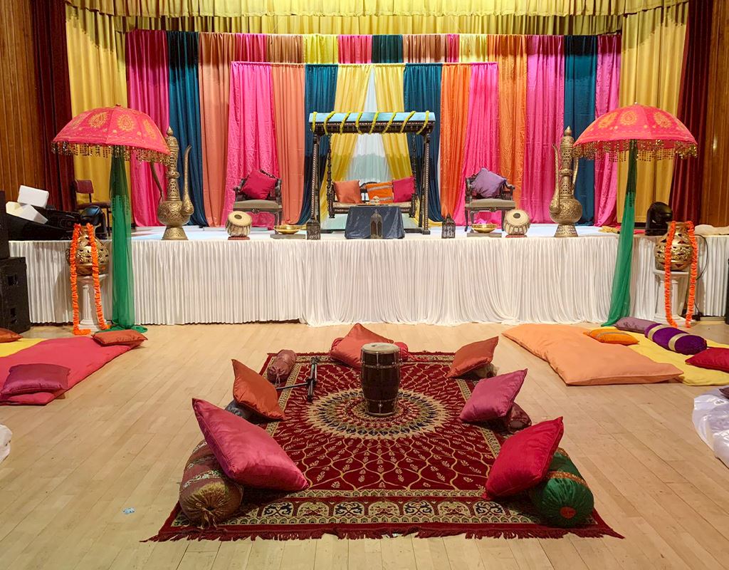 Mehndi Decor - Bombay Events