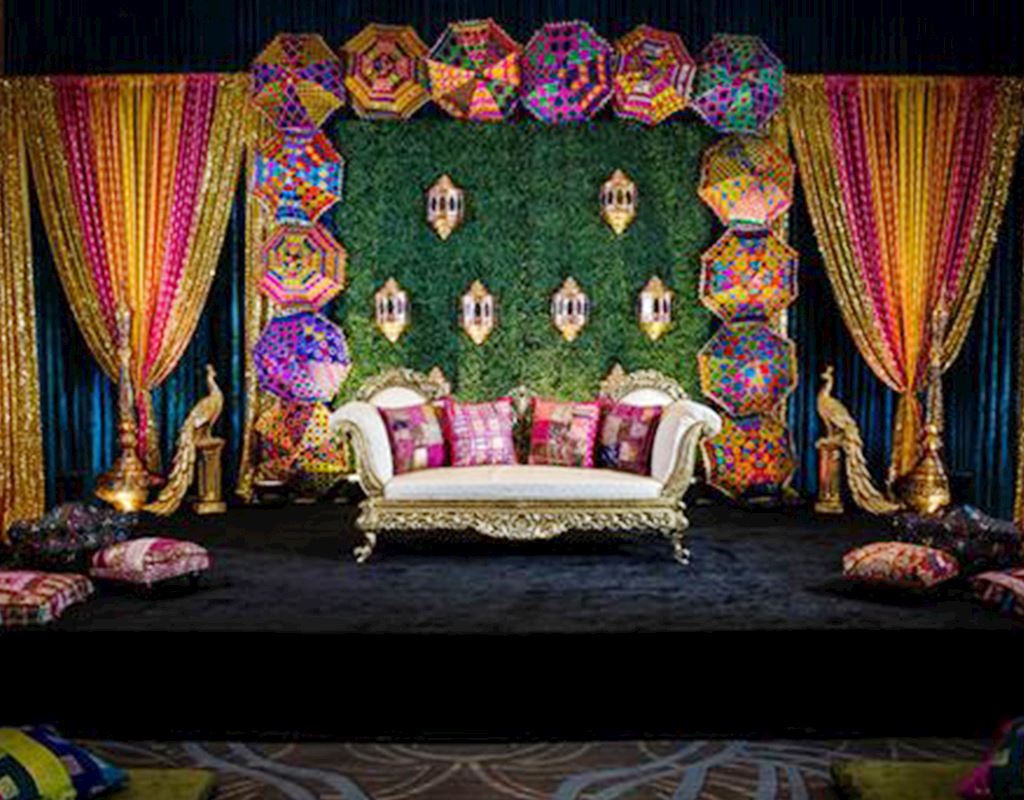 Mehndi Night Setup at... - Dream Weddings & Event Decor Fiji | Facebook